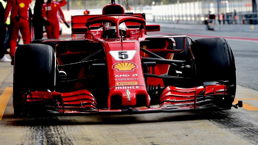 [Fórmula 1] Sebastian Vettel el más rápido en el penúltimo día de pruebas