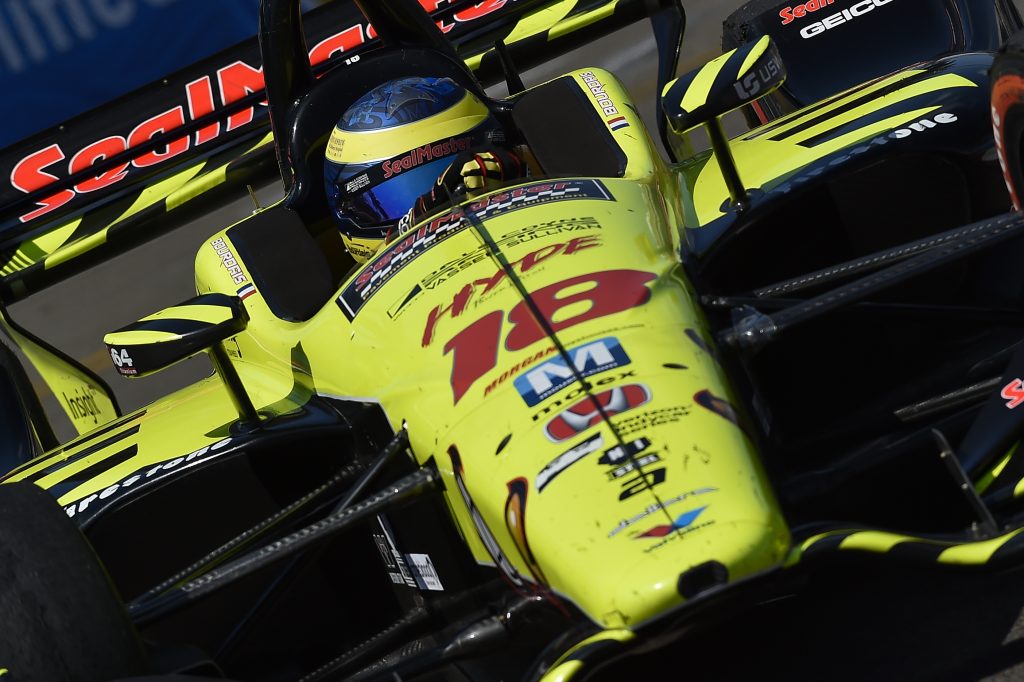 [IndyCar] Sebastien Bourdais gana en el inicio de temporada de la IndyCar
