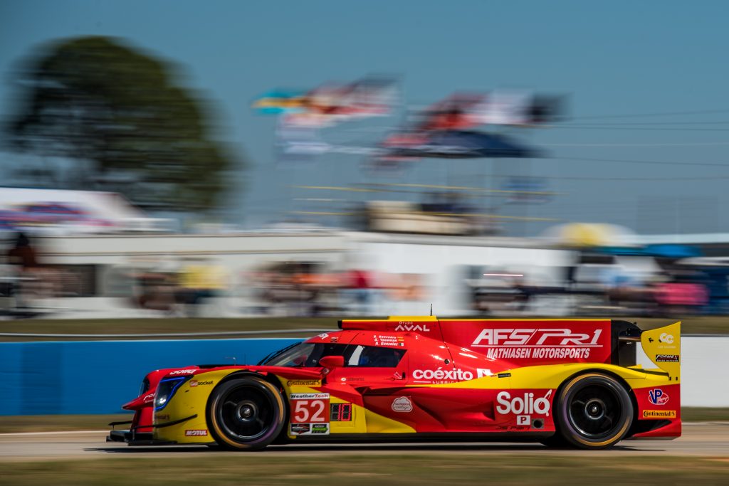 [IMSA] Grandes avances para González, Saavedra y Yacamán en las 12 Horas de Sebring