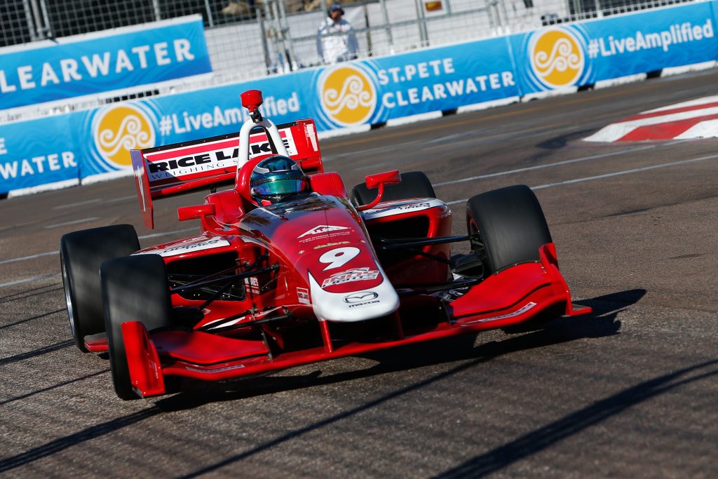 [Indy Lights] Pole position de Aaron Telitz en St. Petersburg