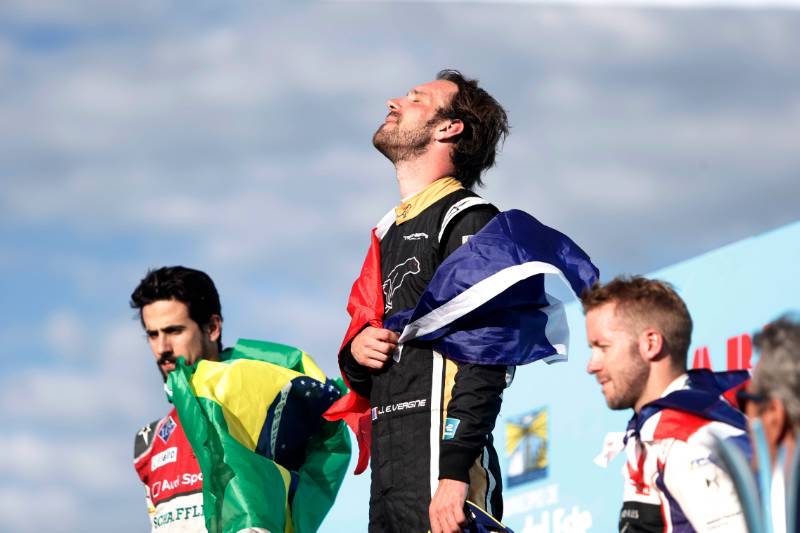 [Fórmula E] Apretado triunfo de Jean-Éric Vergne en Uruguay