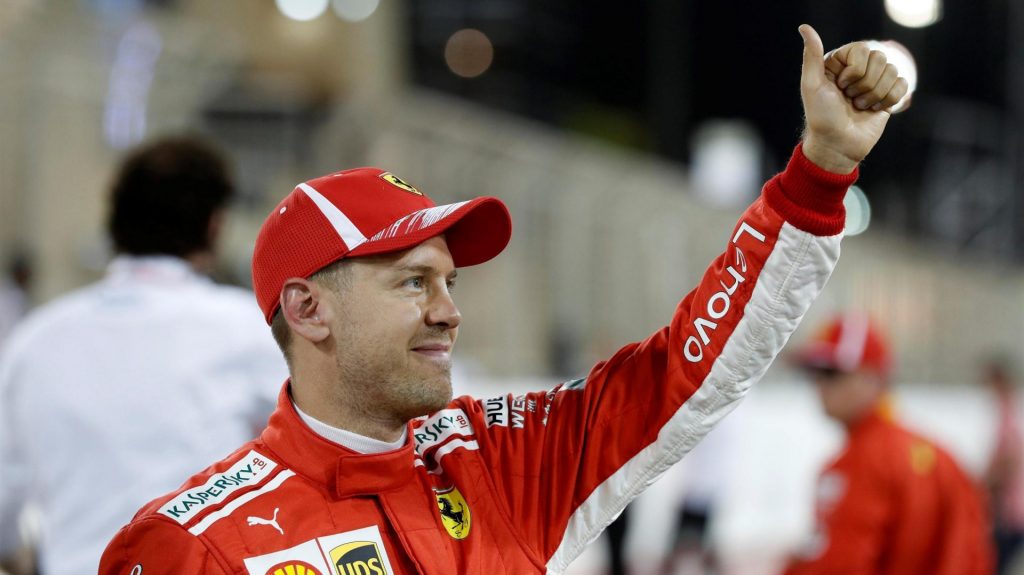 [Fórmula 1] Pole de Sebastian Vettel en Bahrein