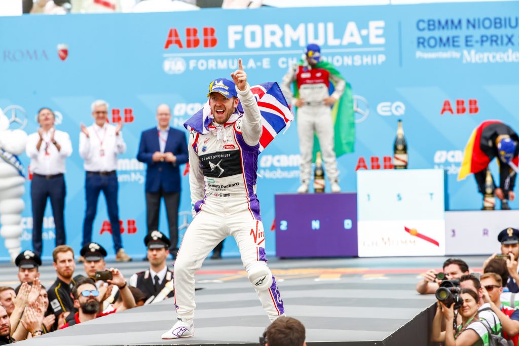 [Fórmula E] Sam Bird gana en Roma en un emocionante final