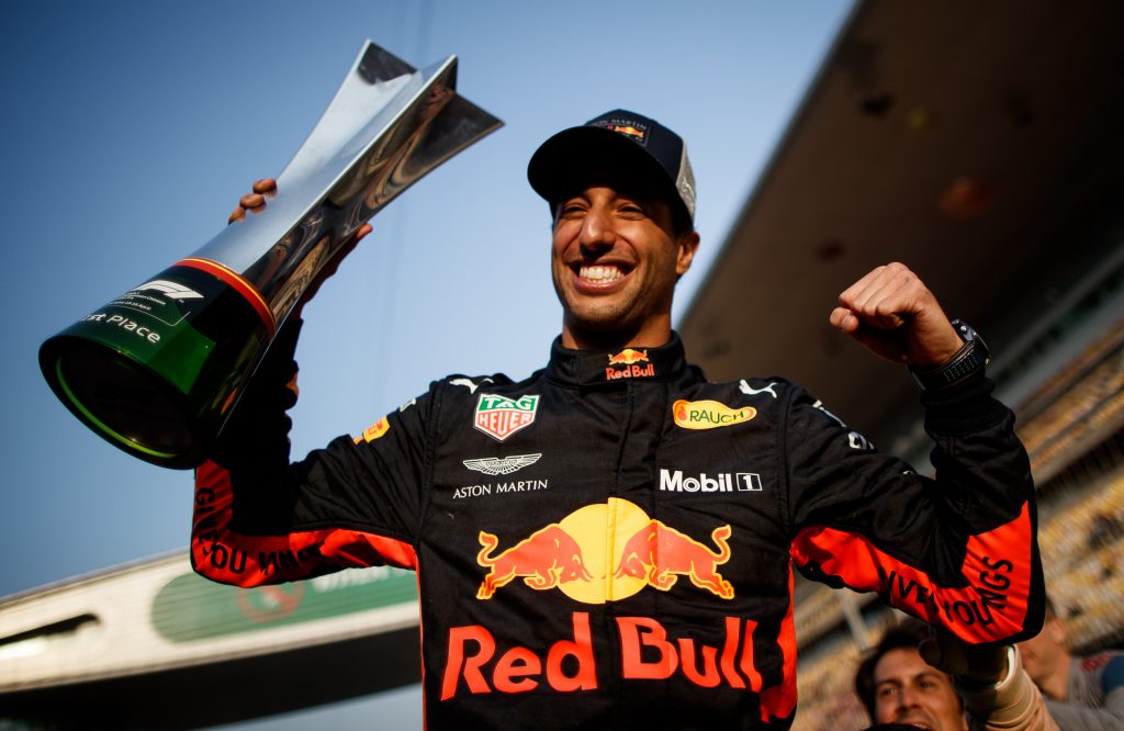 [Fórmula 1] Daniel Ricciardo firma con Renault para 2019