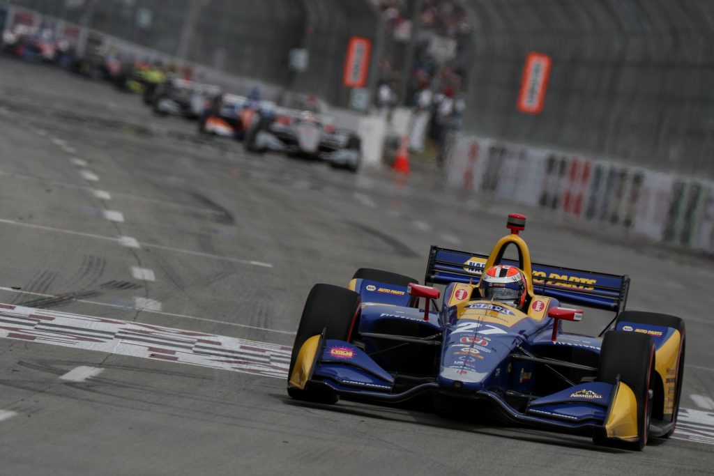[IndyCar] Dominante victoria de Alexander Rossi en las calles de Long Beach