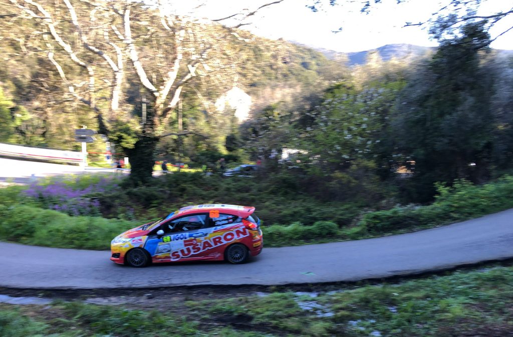 [Chilenos en el exterior/JWRC] El binomio chileno Fernández-Riquelme ascendió al noveno lugar en Francia