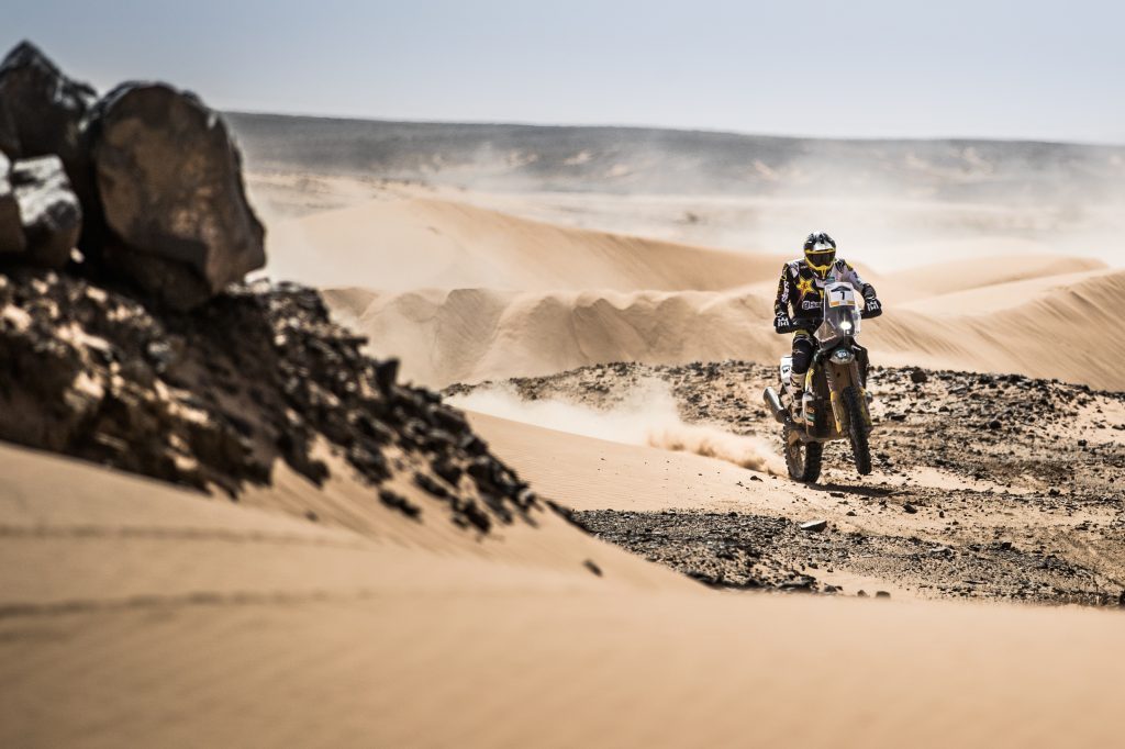 [Chilenos en el exterior/Merzouga Rally-Dakar Series] Quintanilla y Cornejo continúan con sus buenas actuaciones en la tercera etapa