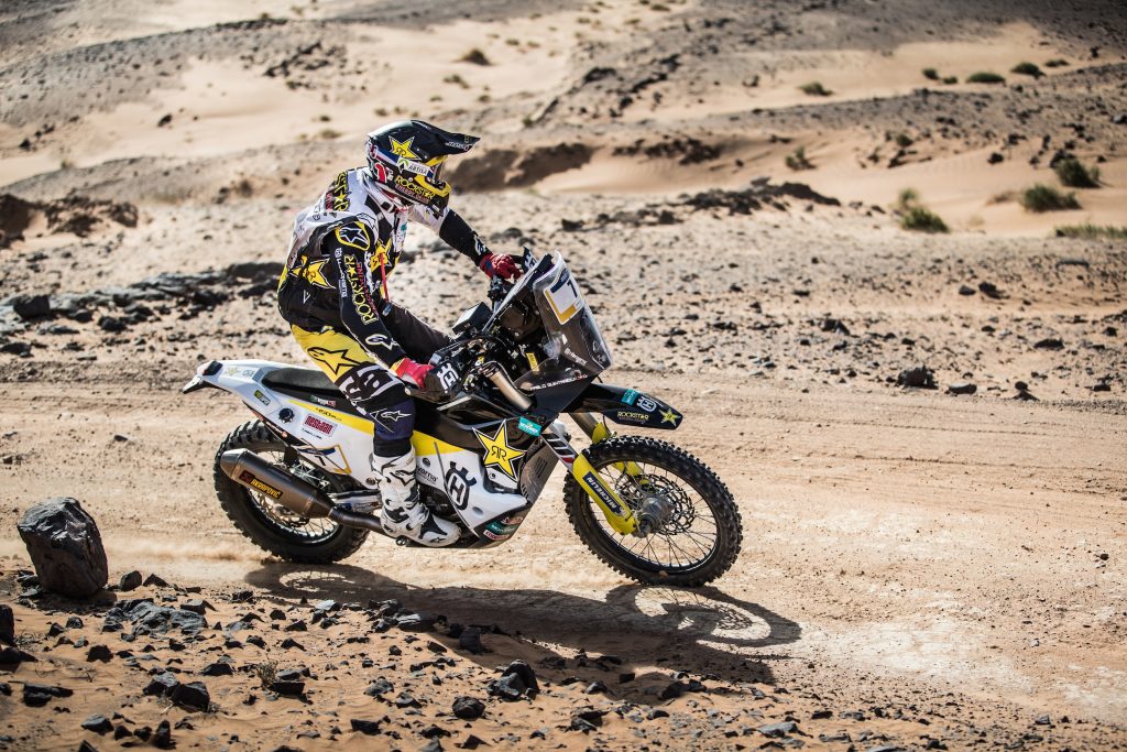 [Chilenos en el exterior/Merzouga Rally-Dakar Series] Complicada cuarta etapa para Quintanilla y Cornejo
