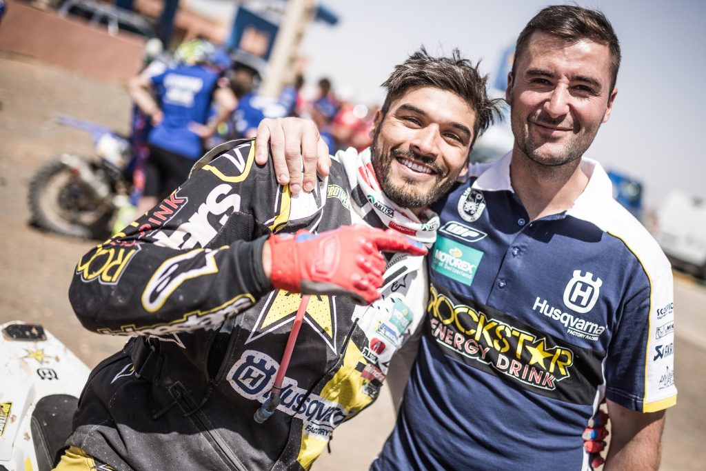 [Chilenos en el exterior/Merzouga Rally-Dakar Series] Quintanilla triunfó en la última etapa, Cornejo fue sexto