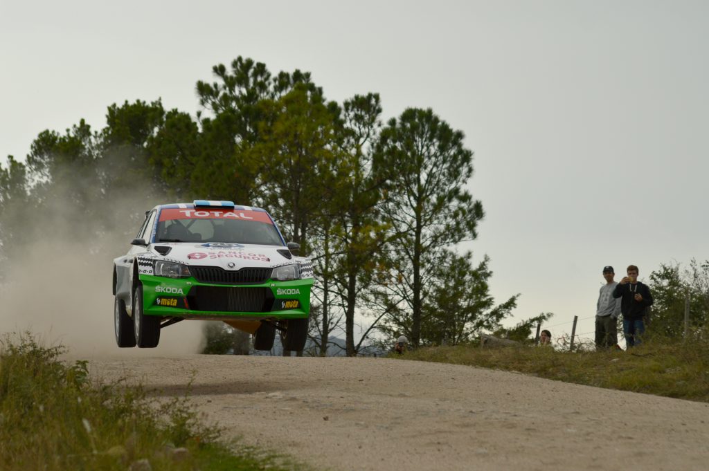 [Chilenos en el exterior/WRC2] Equipo CB Tech Rally ya está en Argentina para su debut en el mundial de rally