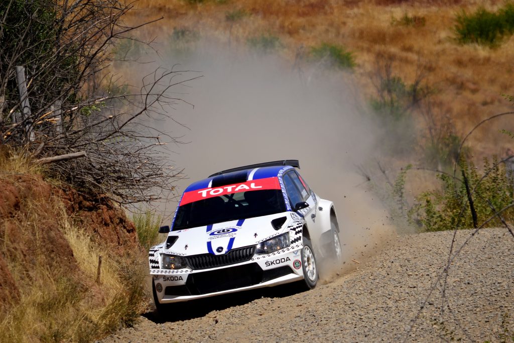 [Chilenos en el exterior/WRC2] Equipo CB Tech Rally inicia su viaje a Córdoba para debutar en el Campeonato Mundial de Rally
