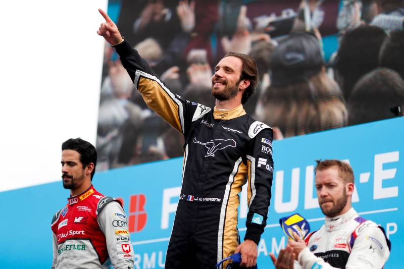 [Fórmula E] Jean-Éric Vergne dominó y triunfó en París