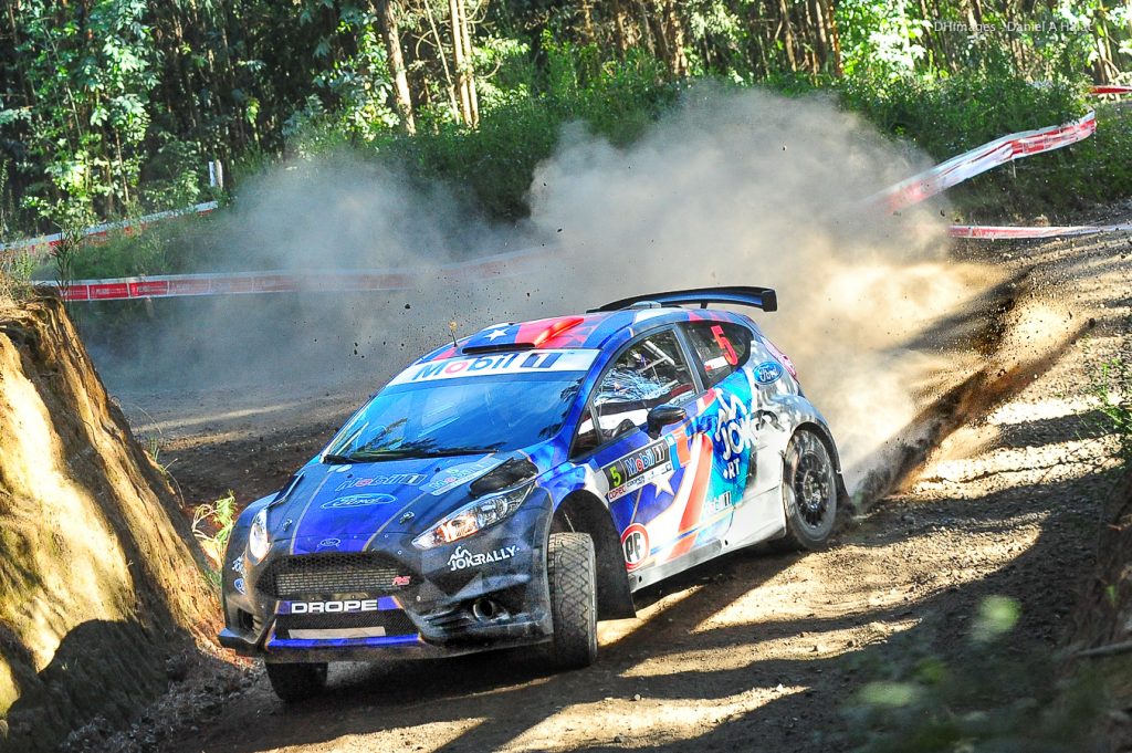 [RallyMobil] Pedro Heller, el más rápido en el GP de Concepción