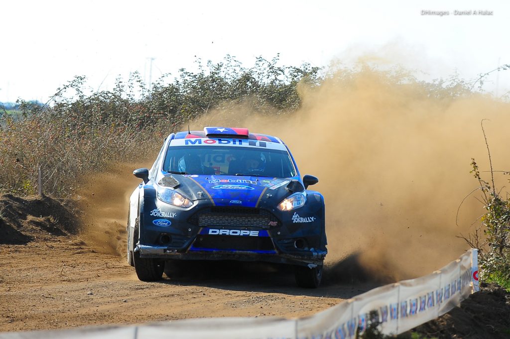 [RallyMobil] Pedro Heller no tuvo rivales en Concepción