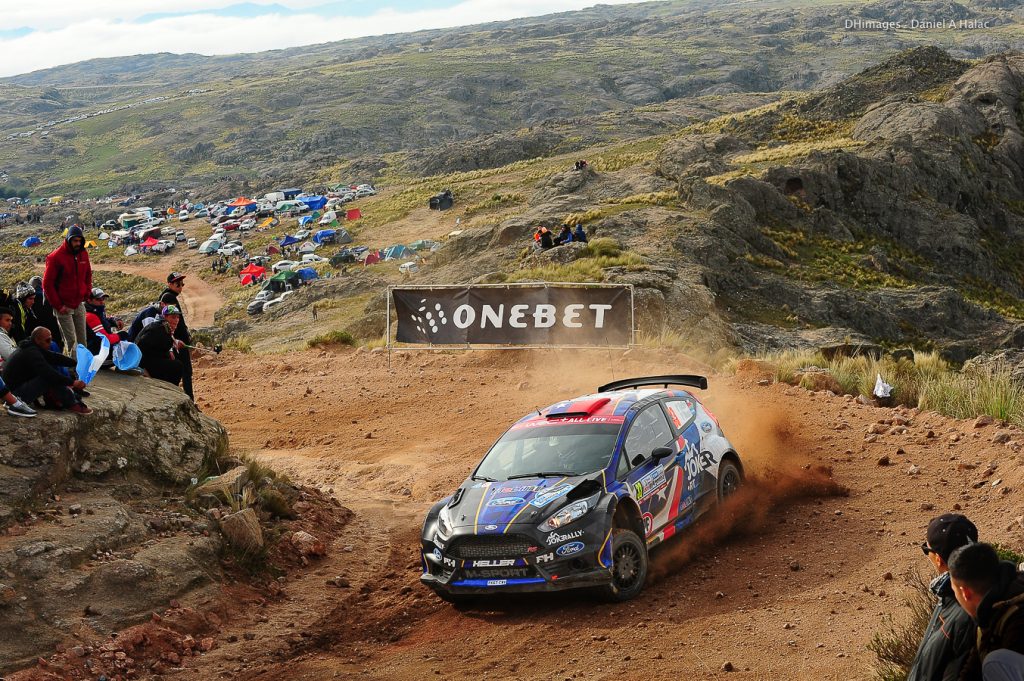 [Chilenos en el exterior/WRC2] ¡Pedro Heller subió al podio en Argentina!