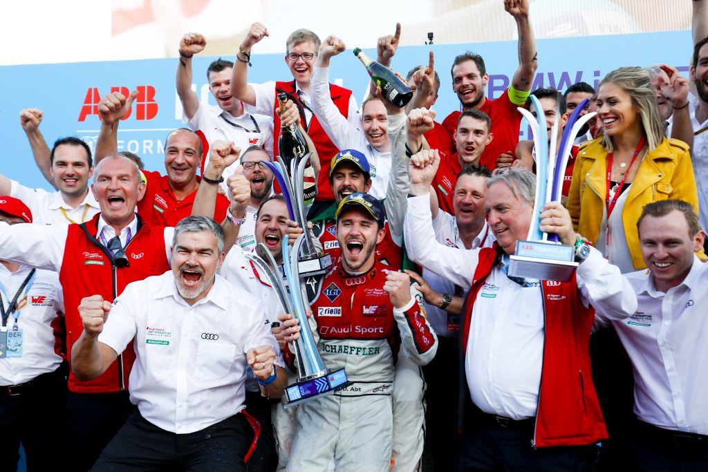 [Fórmula E] Daniel Abt lideró el «uno-dos» de Audi en Alemania