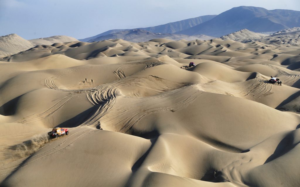 [Rally Cross Country] Perú será la sede del Dakar 2019