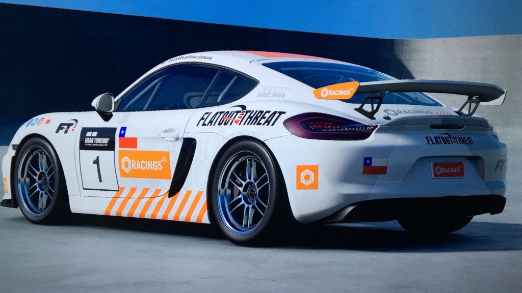 [eSports] Racing5 se une como sponsor al equipo Flatout Threat Motorsport del campeonato FIA Gran Turismo