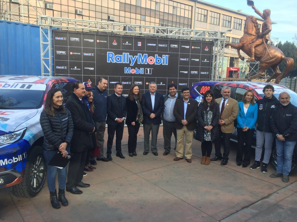 Firme apoyo de las autoridades de las autoridades al campeonato RallyMobil en Los Ángeles