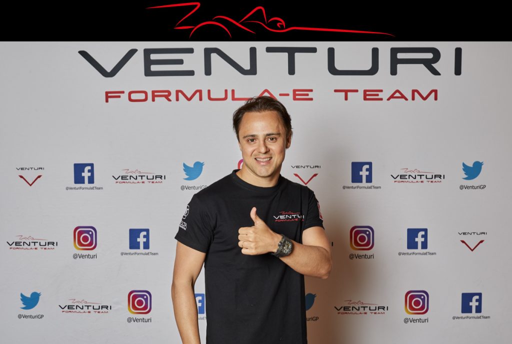 [Fórmula E] Felipe Massa firmó con Venturi por tres años