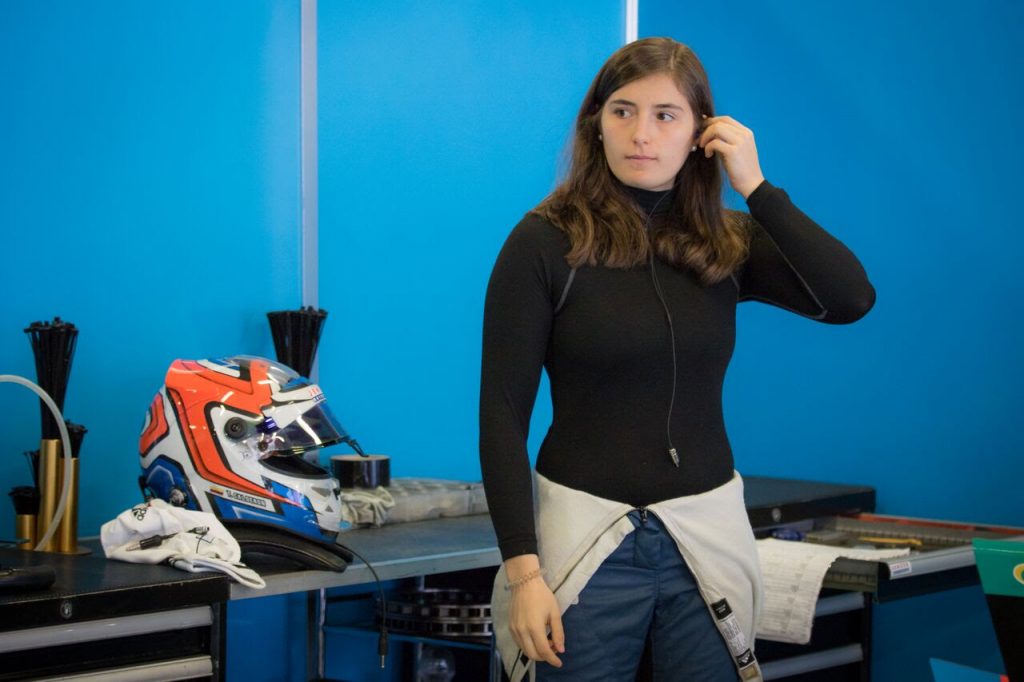 [Automovilismo] Colombiana Tatiana Calderón inicia este fin de semana su tercera temporada en la GP3 Series