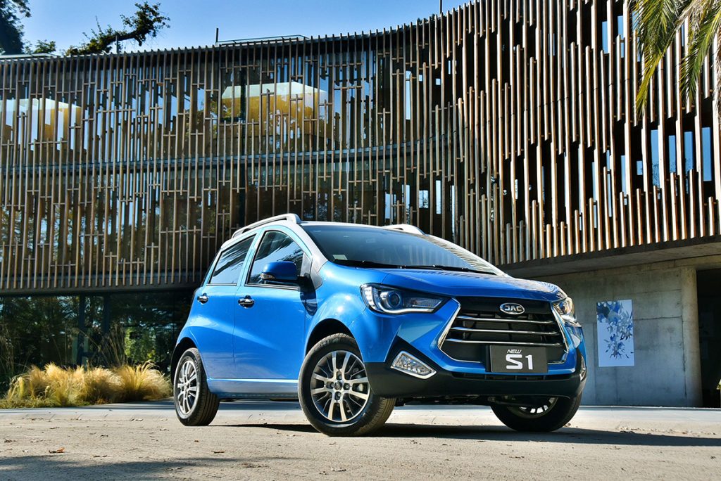 [Lanzamiento]  JAC S1, el más joven de la familia S