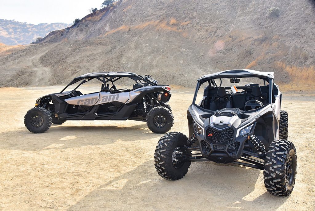 [Lanzamiento] Can-am Maverick X3 XRS Turbo R y el Maverick X3 Max XRS Turbo R, más allá de la expectativas