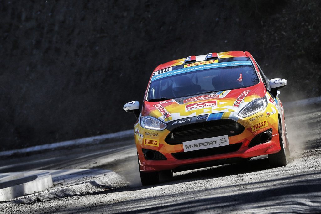 [Junior World Rally Car] Binomio chileno está listo para la tercera fecha en Portugal