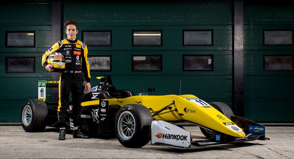 [Automovilismo] Franco-argentino Sacha Fenestraz inicia este fin de semana su participación en la Fórmula 3 Europea