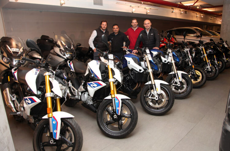 BMW Motorrad lanza la venta especial  “Demo & Company Bike Sale”