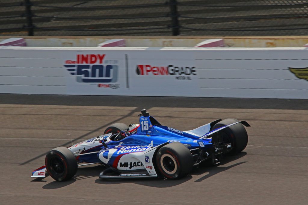 [IndyCar] Graham Rahal es el más rápido en el tercer día de prácticas para la Indy 500