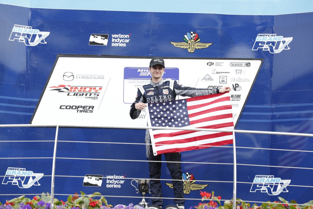 [Indy Lights] Colton Herta se adueñó de Indianápolis, mexicano Patricio O’Ward lidera el campeonato