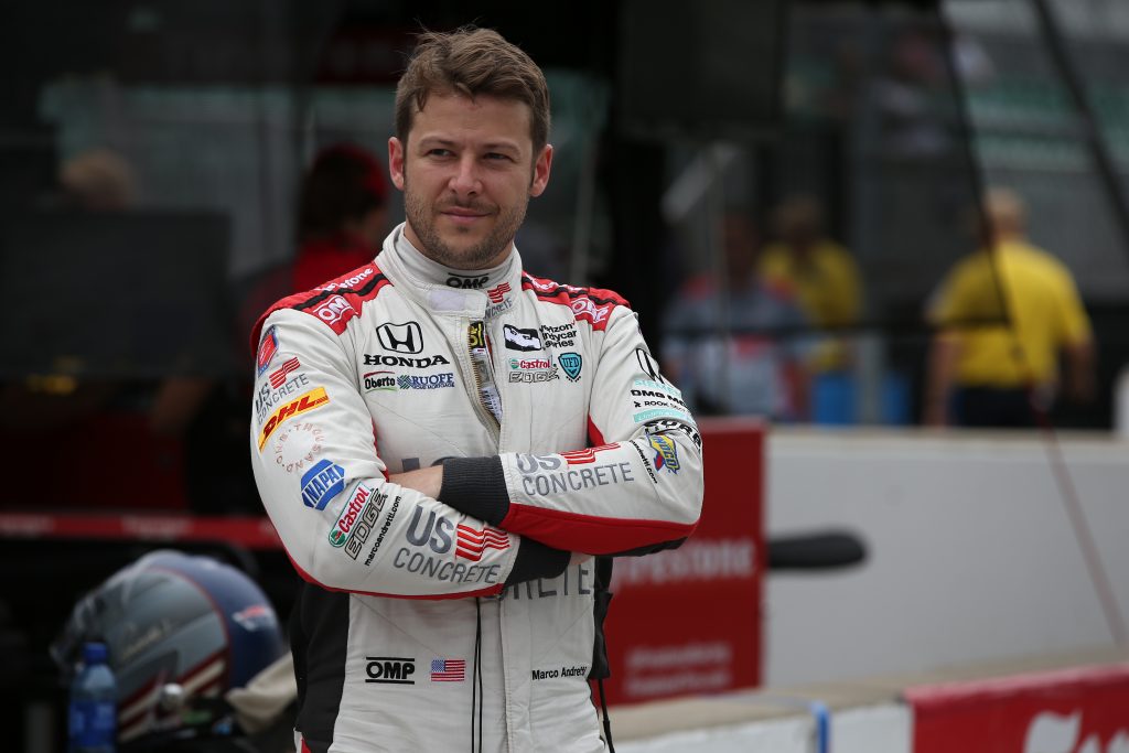 [IndyCar] Marco Andretti es el más rápido en el Fast Friday