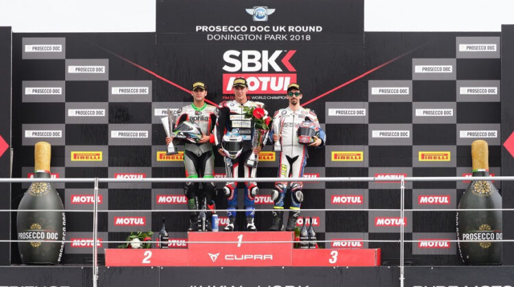 [Chilenos en el exterior/Motociclismo] Maxi Scheib subió al podio en Inglaterra