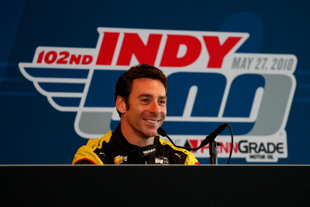 [IndyCar] Simon Pagenaud da inicio a la Indy 500 siendo el más rápido