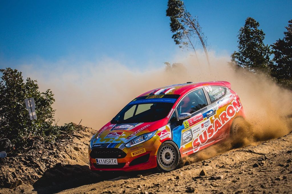[Junior World Rally Championship] Binomio chileno reenganchó en Portugal