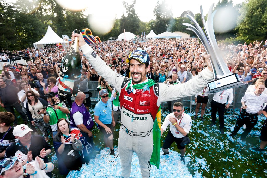 [Fórmula E] Lucas di Grassi triunfó en el regreso del automovilismo a Suiza