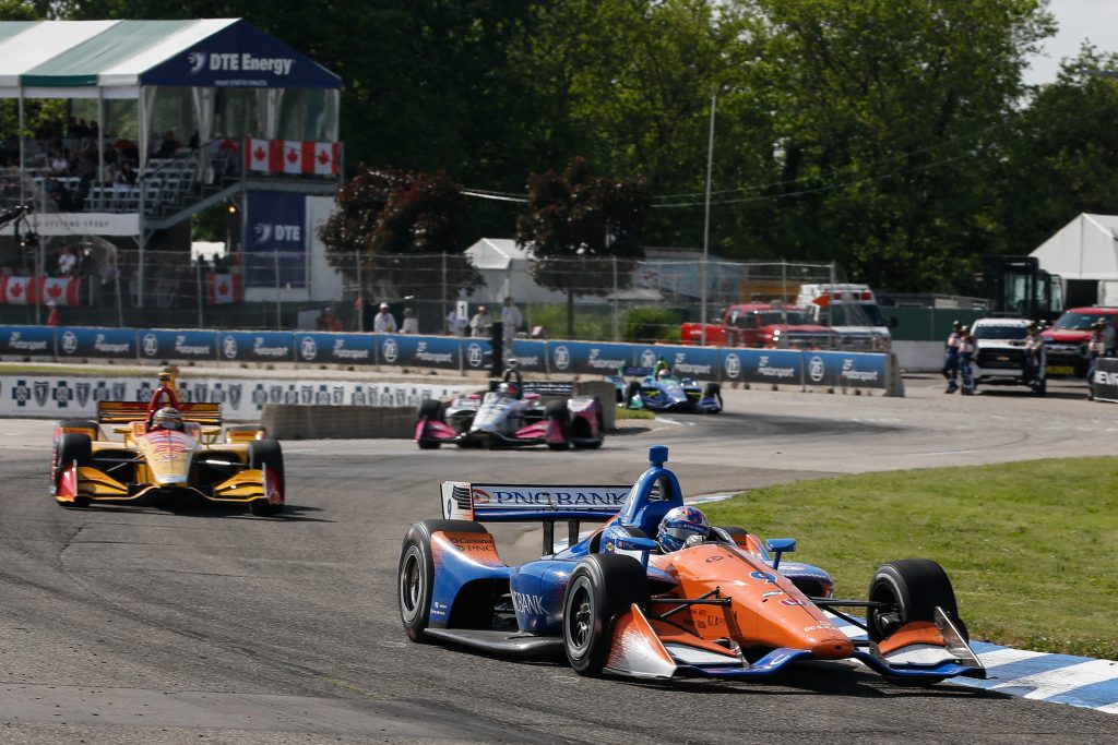 [IndyCar] Scott Dixon y Ryan Hunter Reay vencedores en Detroit