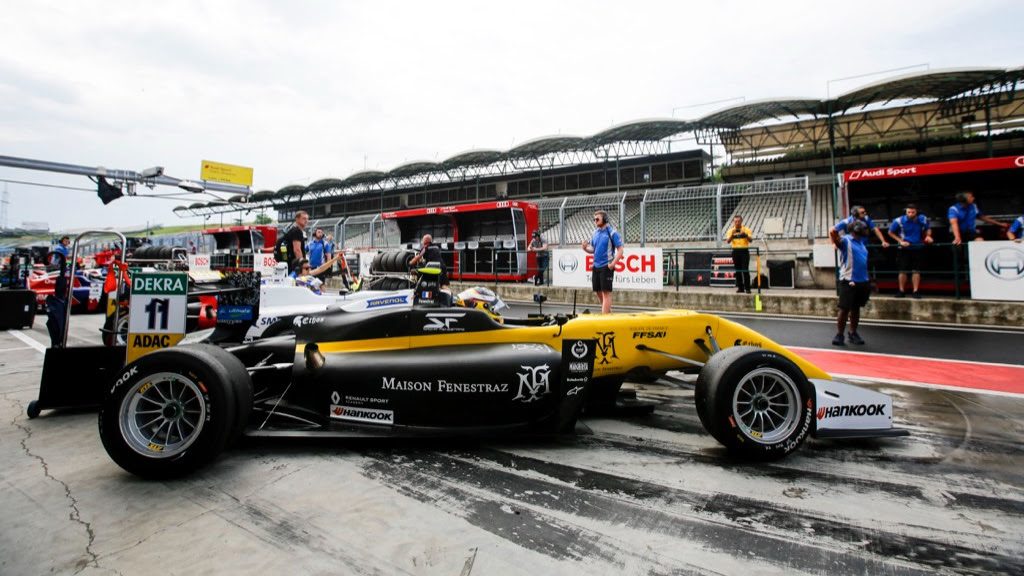 [Fórmula 3 Europea] Fin de semana de remontadas para el franco-argentino Sacha Fenestraz en Hungría