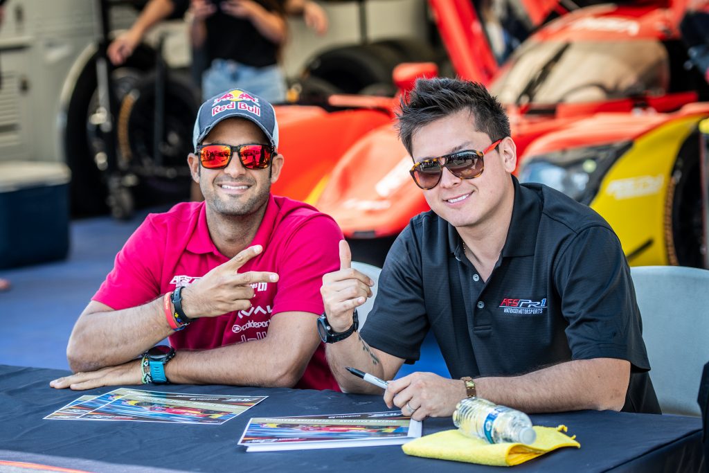 [IMSA/LMP2] Colombianos Yacamán y Saavedra rumbo a Detroit