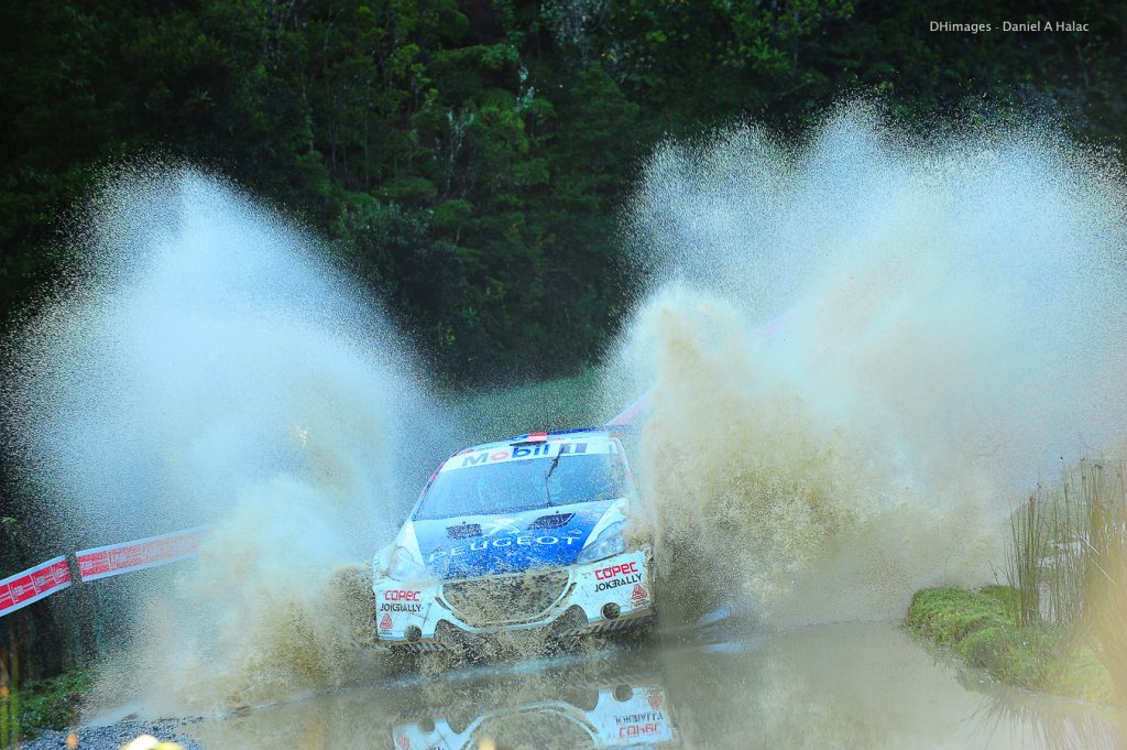 [RallyMobil] Jorge Martínez lidera los tiempos en Frutillar