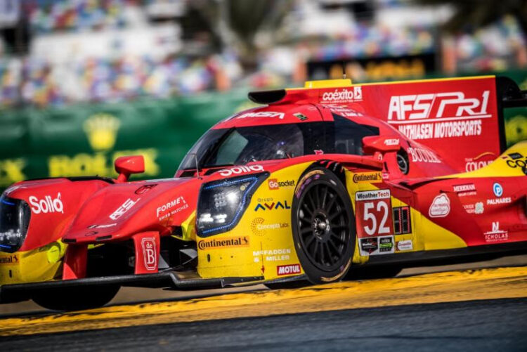 [IMSA/LMP2] Colombianos Yacamán y Saavedra fueron octavos en Detroit
