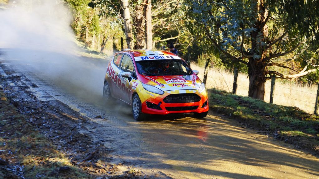 [Chilenos en el exterior/JWRC] Fernández y Riquelme están preparados para enfrentar el Rally de Finlandia