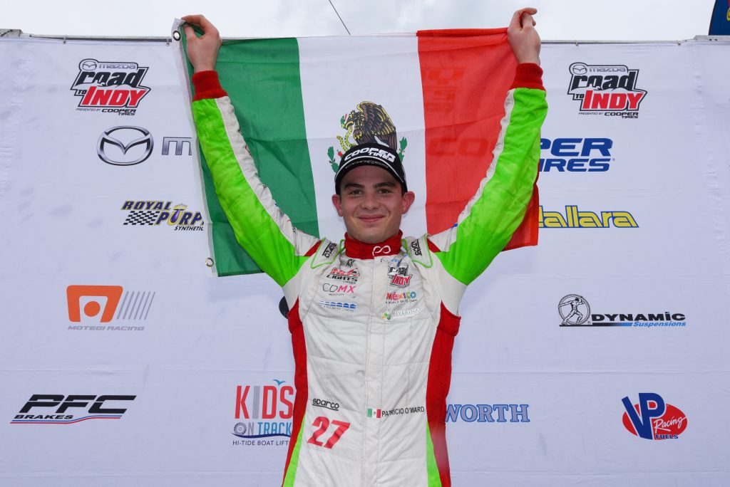 [Indy Lights] Mexicano Patricio O’Ward conquistó las calles de Toronto