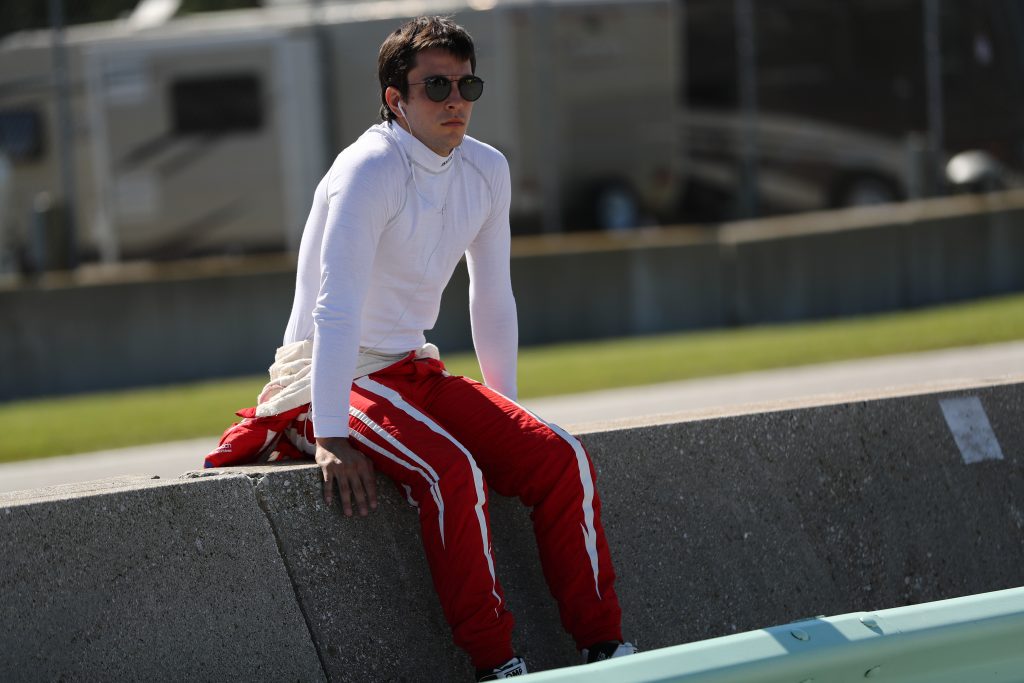 [Indy Lights] Uruguayo Santiago Urrutia enfrenta este domingo el óvalo de Iowa