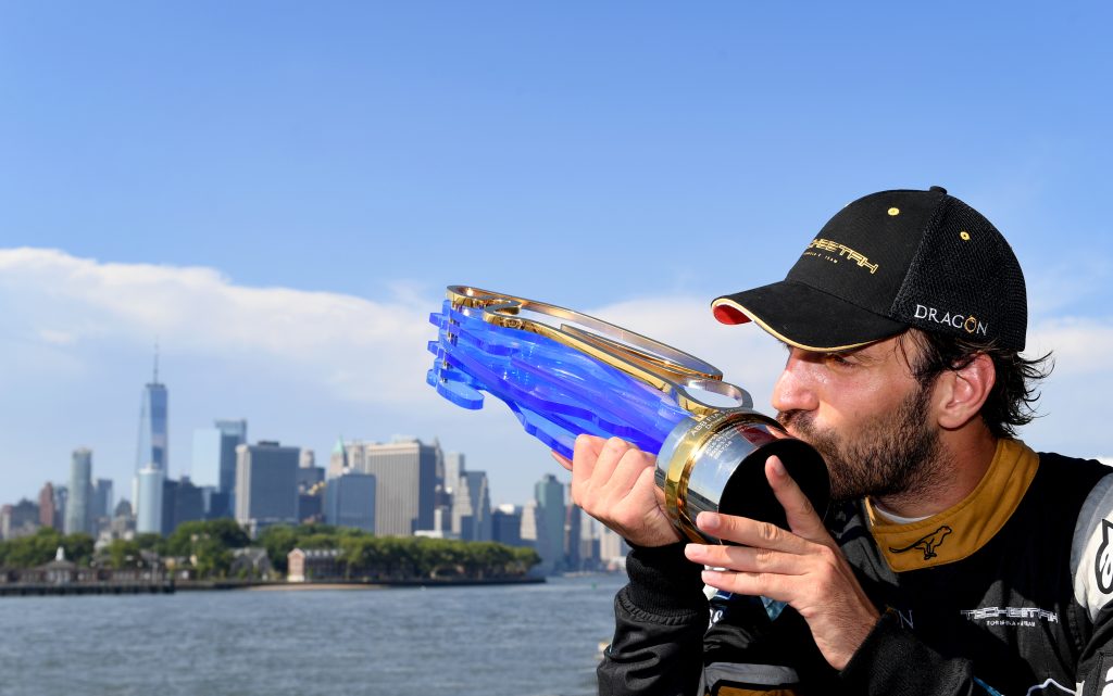 [Fórmula E] Jean-Éric Vergne cerró la temporada con un triunfo en New York