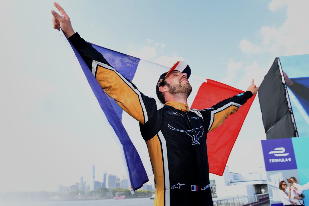 [Fórmula E] Lucas di Grassi triunfó en New York y Jean-Éric Vergne se coronó campeón