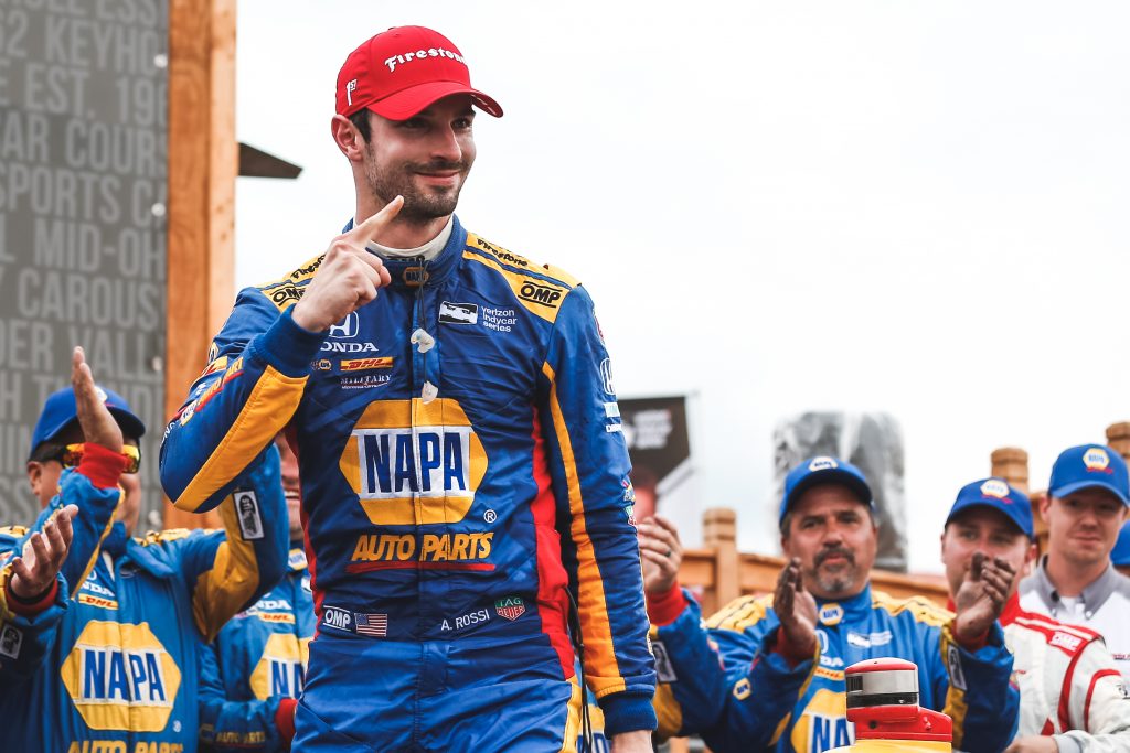 [IndyCar] Victoria de Alexander Rossi en Mid Ohio
