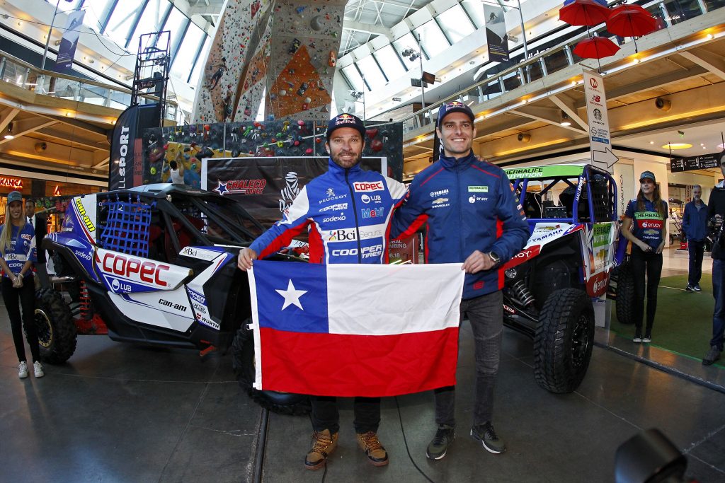 [Dakar 2019] Ignacio Casale y «Chaleco» López participarán en la categoría UTV
