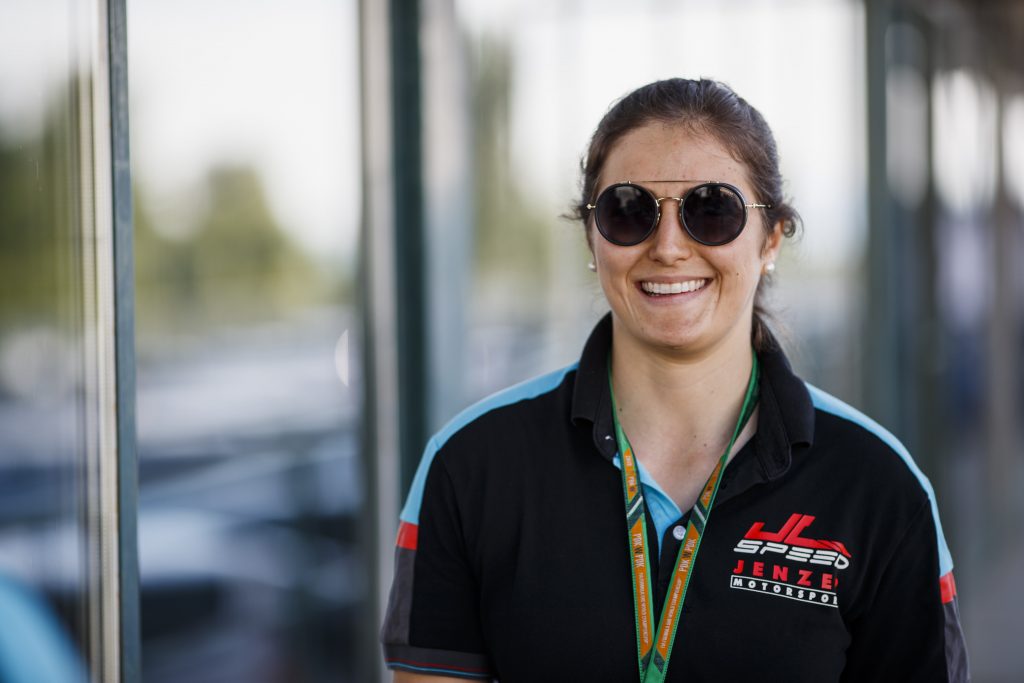 [GP3 Series] Colombiana Tatiana Calderón decidida a sumar de nuevo en Bélgica